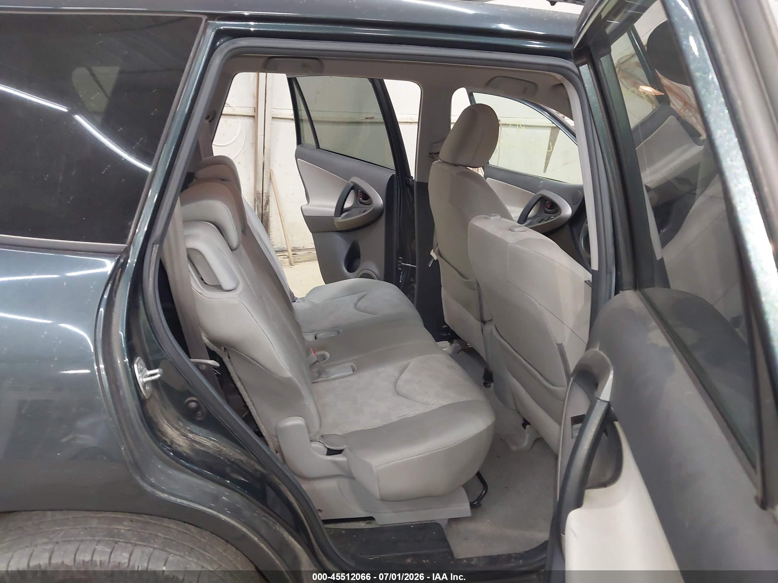 2009 Toyota Rav4   Blue vin: 2T3BF33V89W009487