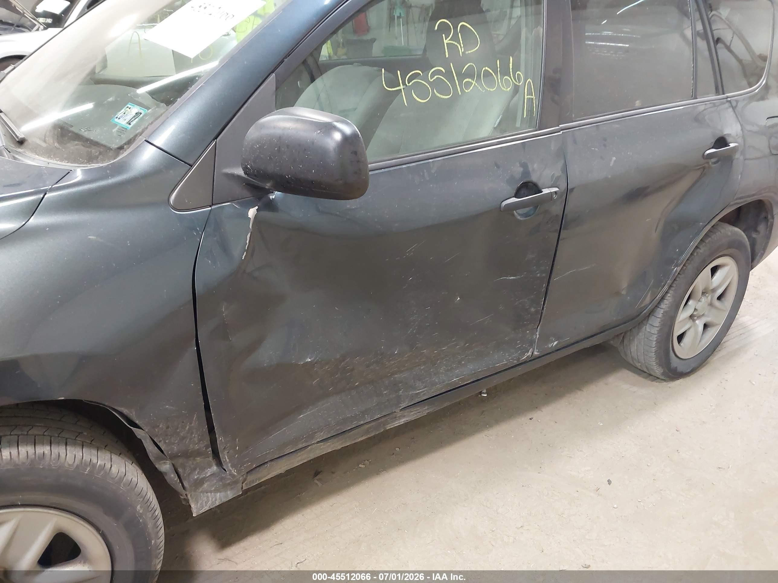 2009 Toyota Rav4   Blue vin: 2T3BF33V89W009487