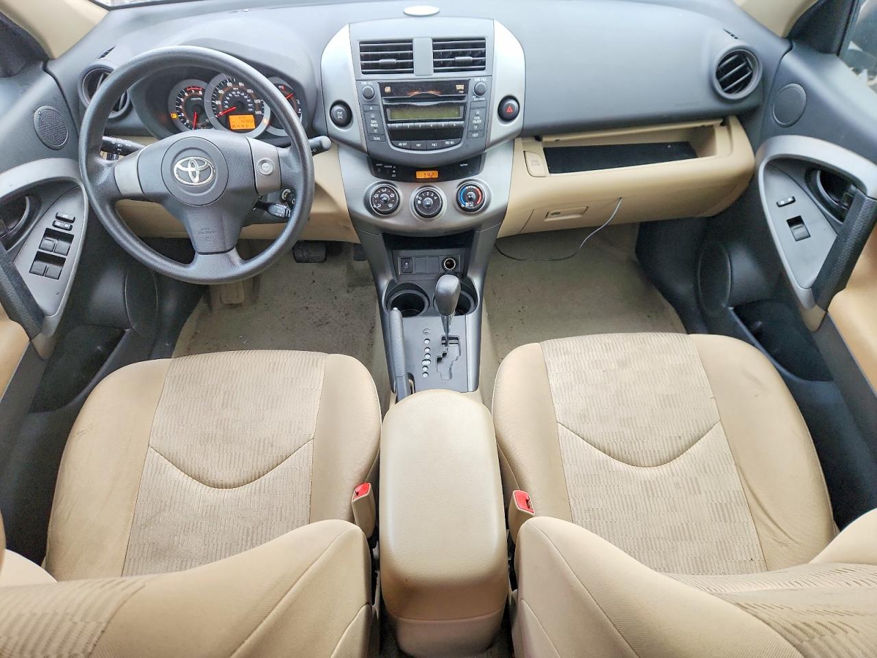 2009 Toyota Rav4 Base Tan vin: 2T3BF33V89W017895