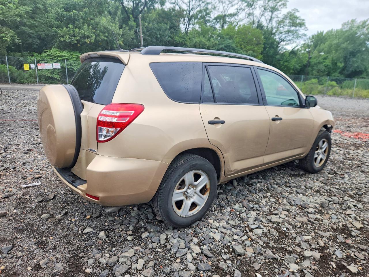 2009 Toyota Rav4 Base Tan vin: 2T3BF33V89W017895