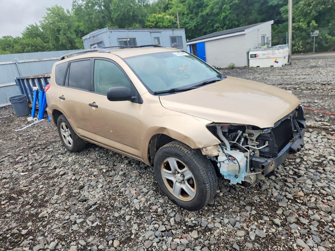 2009 Toyota Rav4 Base Tan vin: 2T3BF33V89W017895