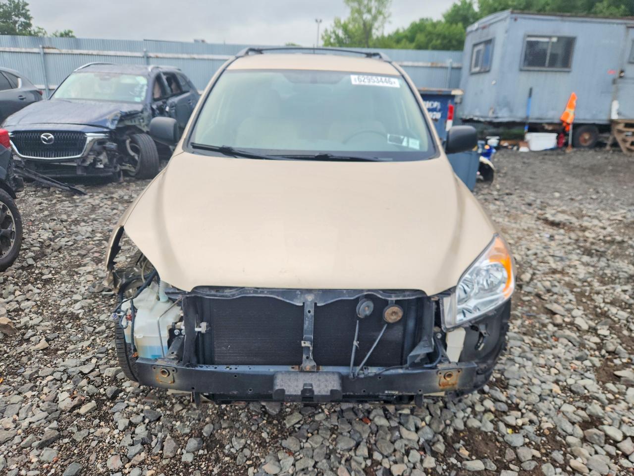 2009 Toyota Rav4 Base Tan vin: 2T3BF33V89W017895