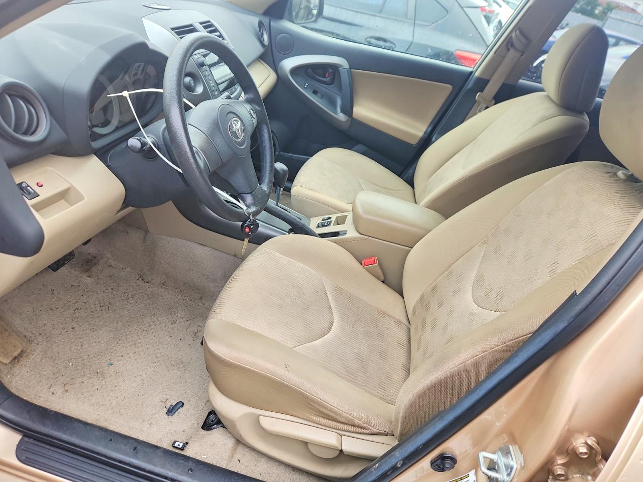 2009 Toyota Rav4 Base Tan vin: 2T3BF33V89W017895