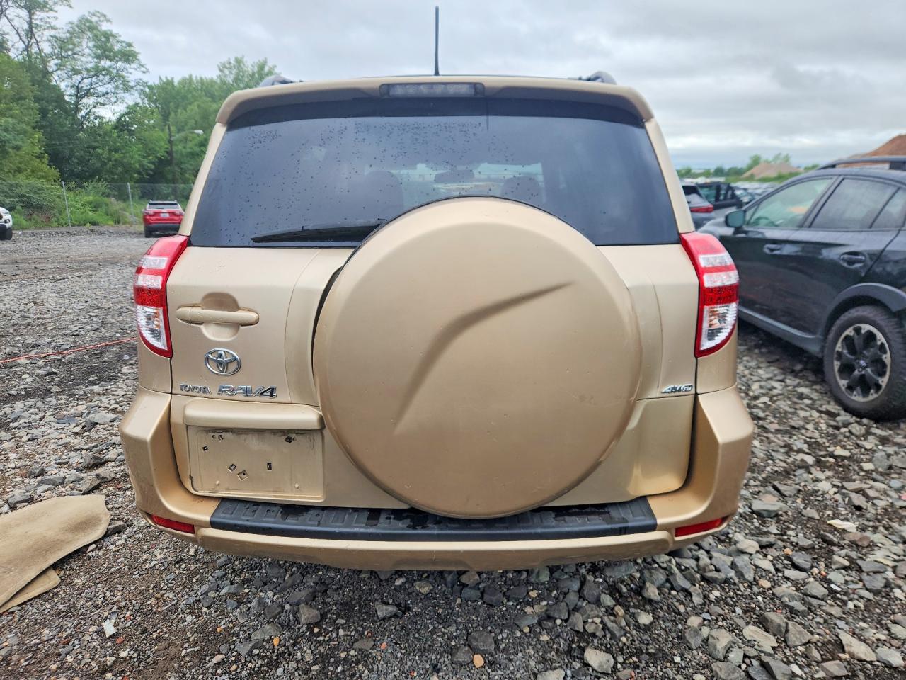 2009 Toyota Rav4 Base Tan vin: 2T3BF33V89W017895