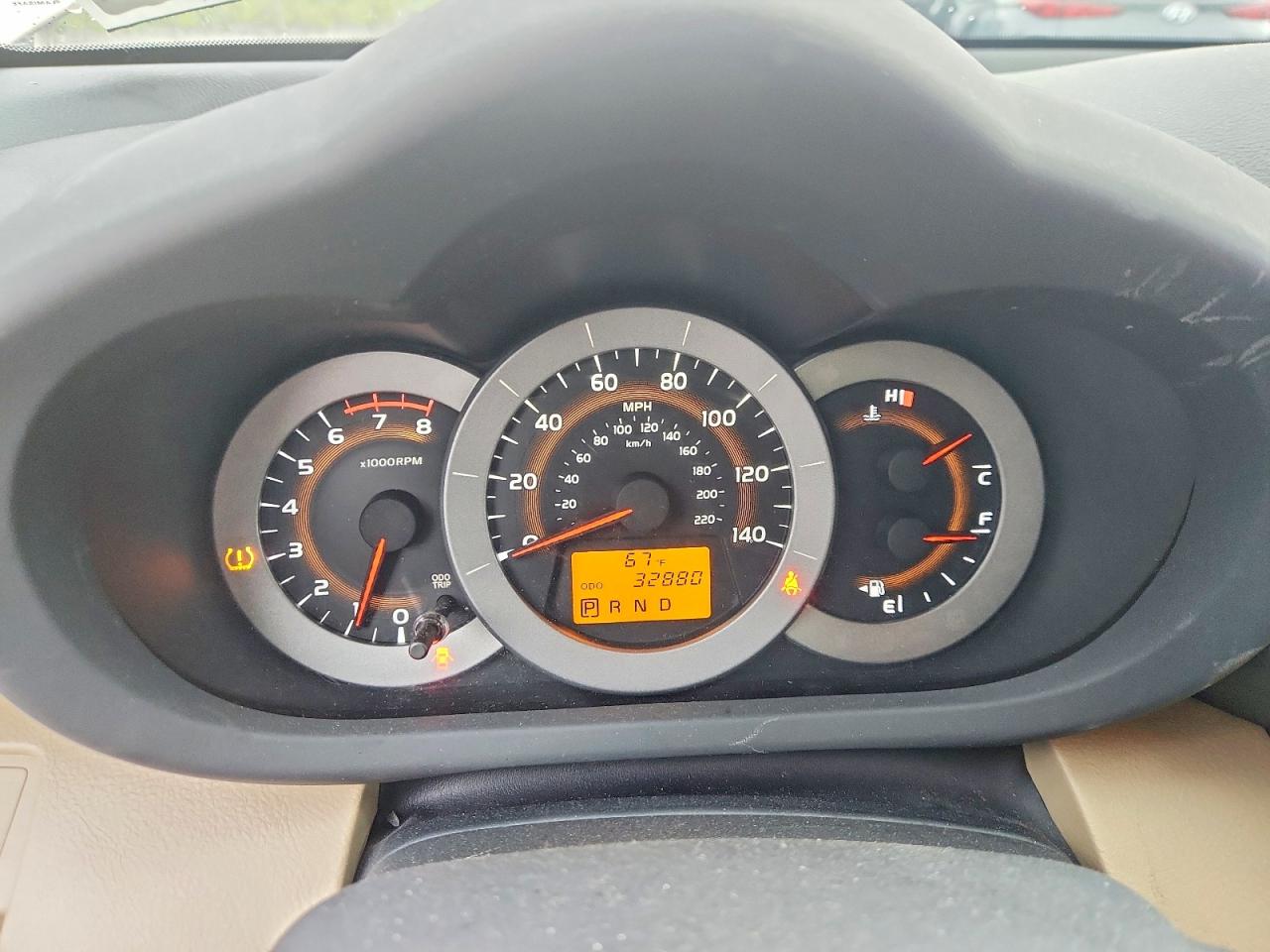 2009 Toyota Rav4 Base Tan vin: 2T3BF33V89W017895