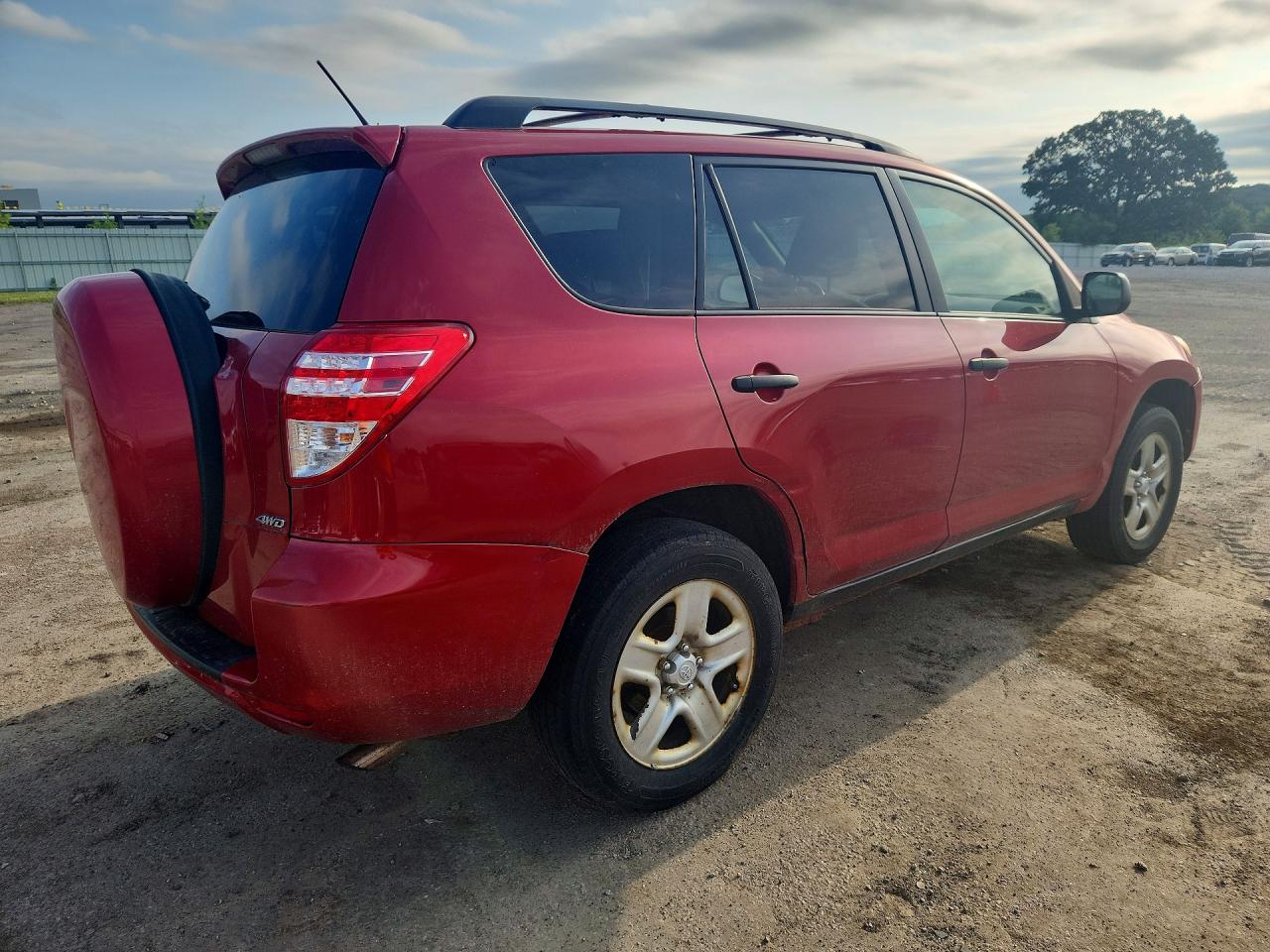 2009 Toyota Rav4 Base Burgundy vin: 2T3BF33V99W007408