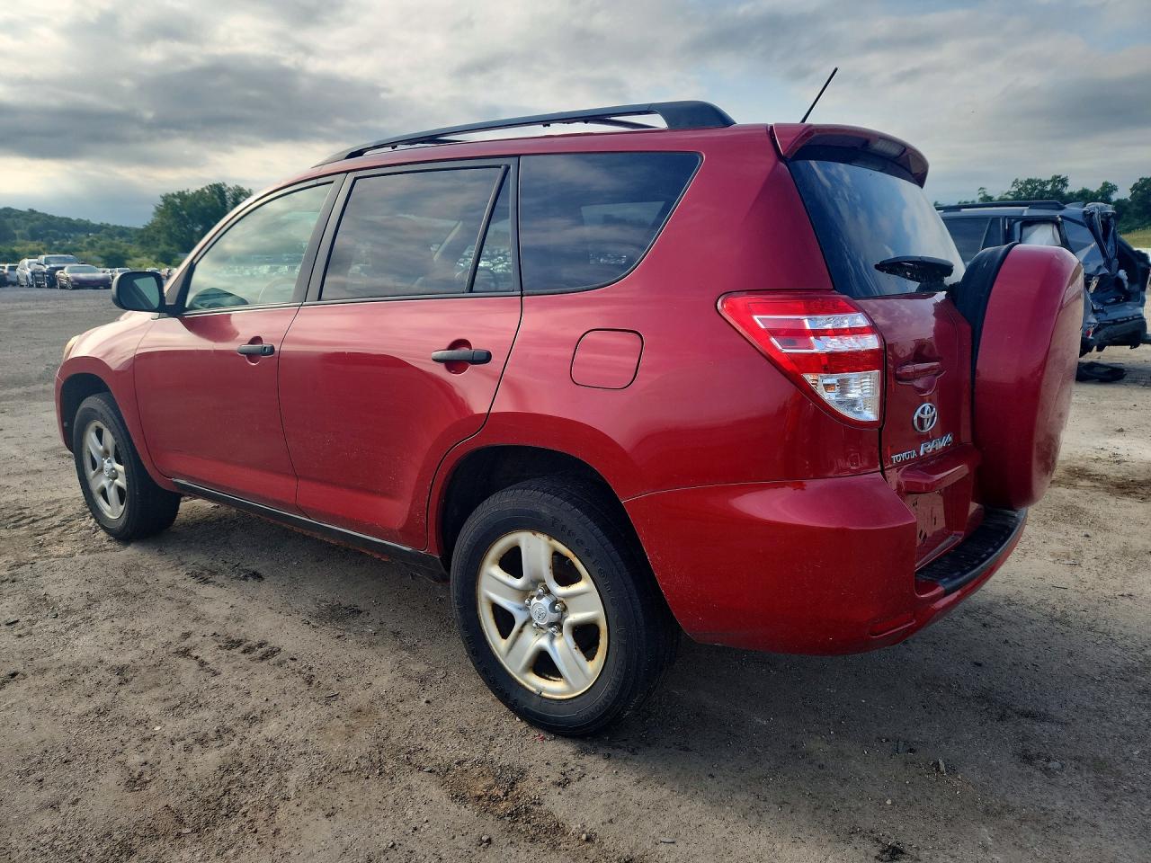 2009 Toyota Rav4 Base Burgundy vin: 2T3BF33V99W007408