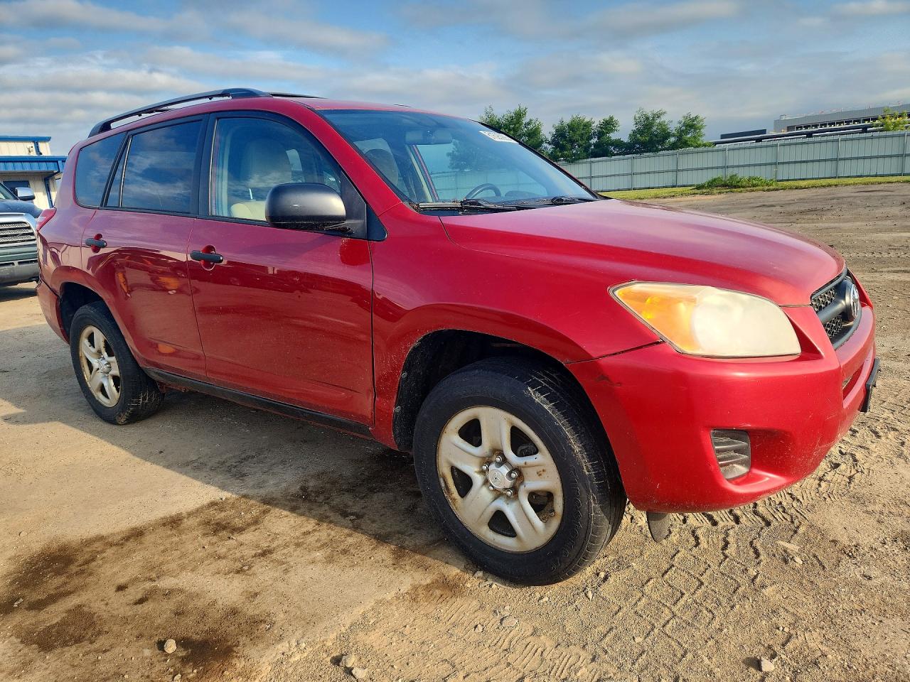 2009 Toyota Rav4 Base Burgundy vin: 2T3BF33V99W007408
