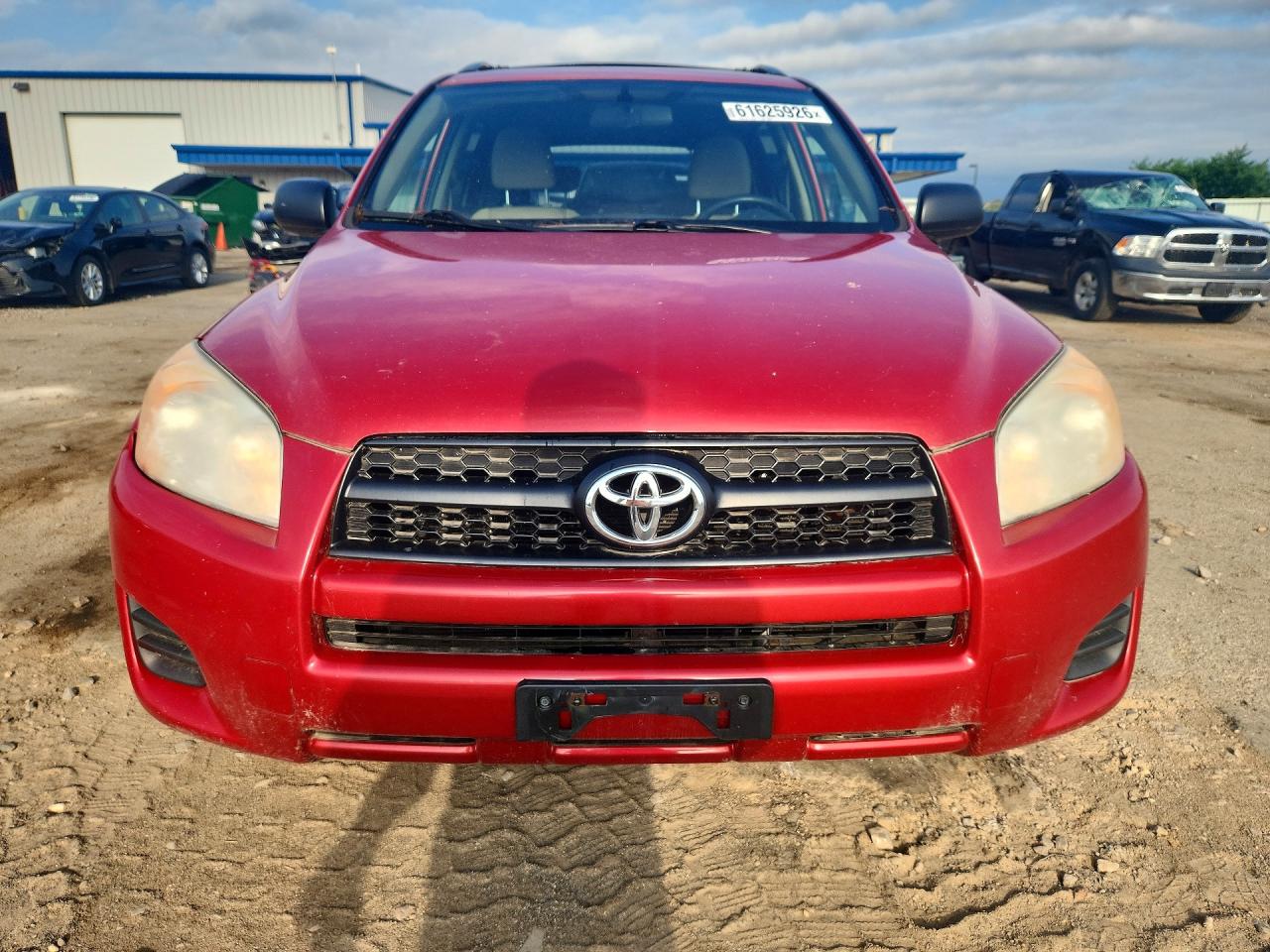 2009 Toyota Rav4 Base Burgundy vin: 2T3BF33V99W007408