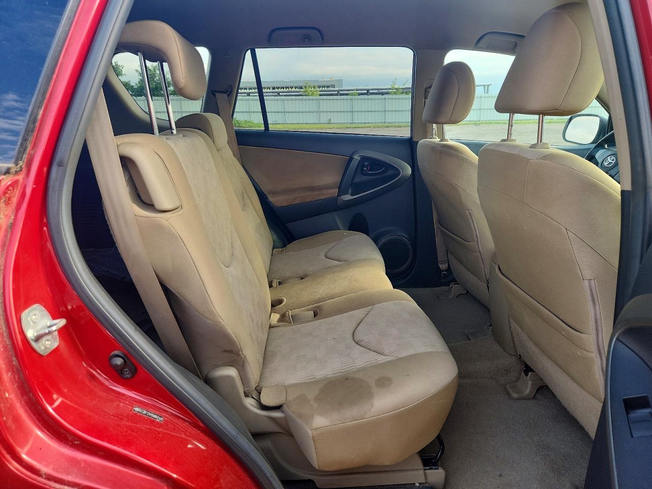 2009 Toyota Rav4 Base Burgundy vin: 2T3BF33V99W007408