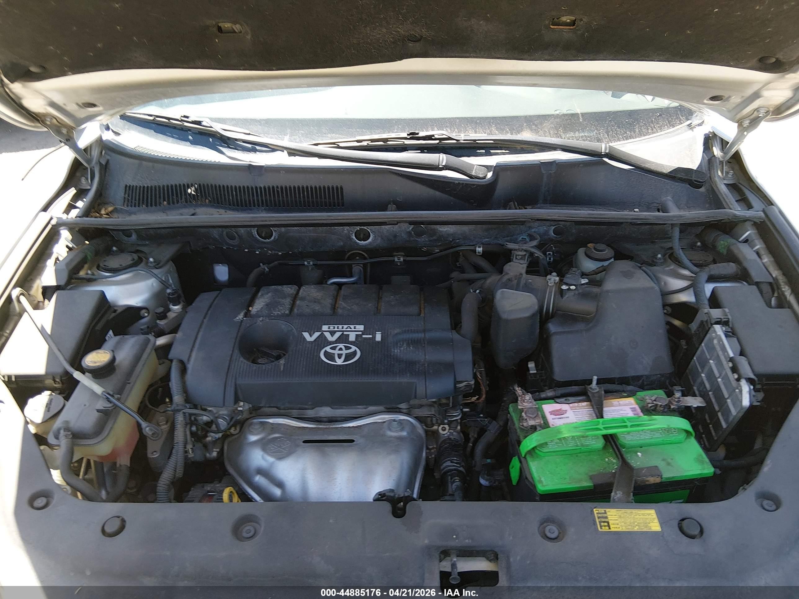 2009 Toyota Rav4   Silver vin: 2T3BF33V99W015847