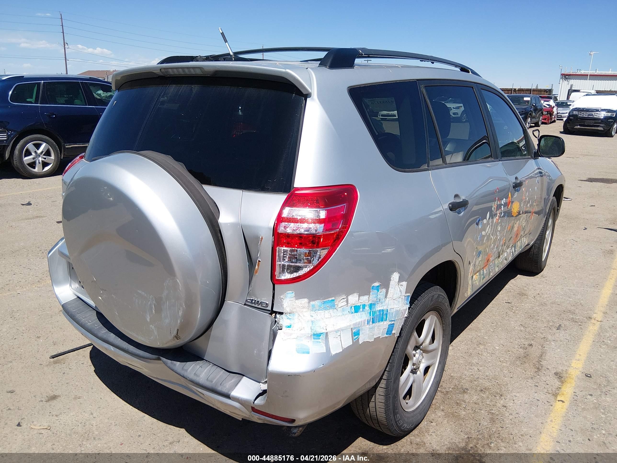 2009 Toyota Rav4   Silver vin: 2T3BF33V99W015847