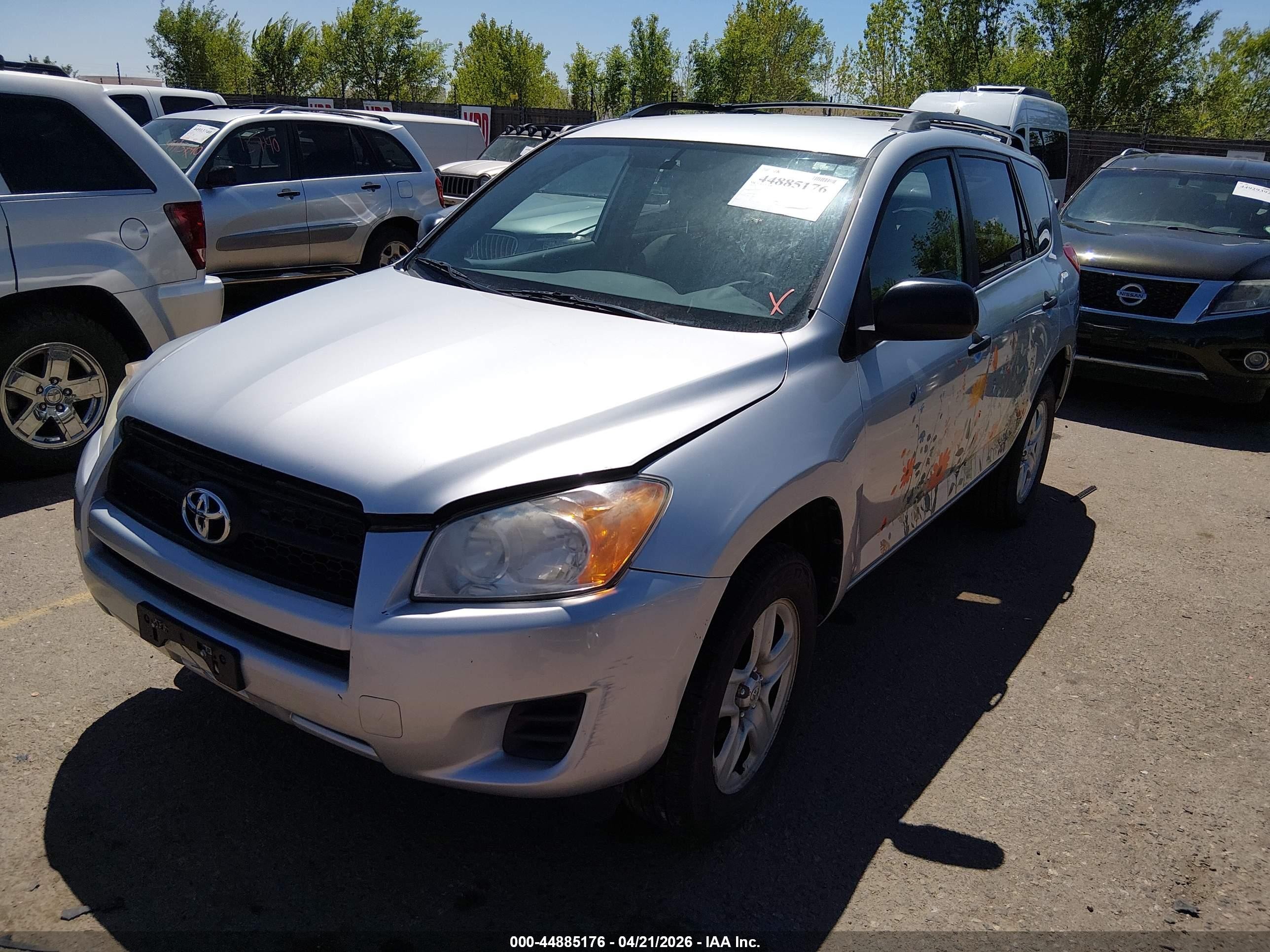 2009 Toyota Rav4   Silver vin: 2T3BF33V99W015847