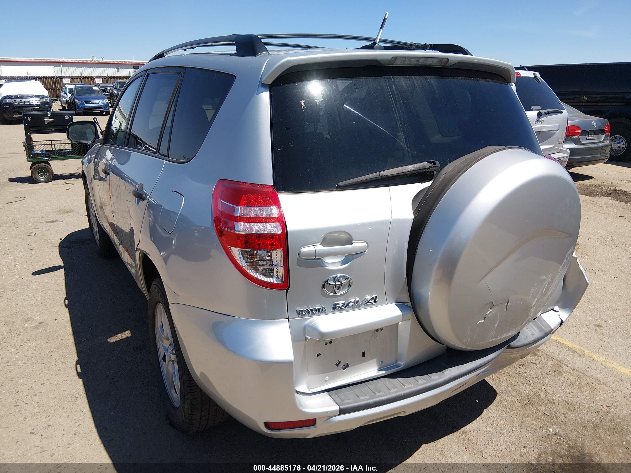 2009 Toyota Rav4   Silver vin: 2T3BF33V99W015847