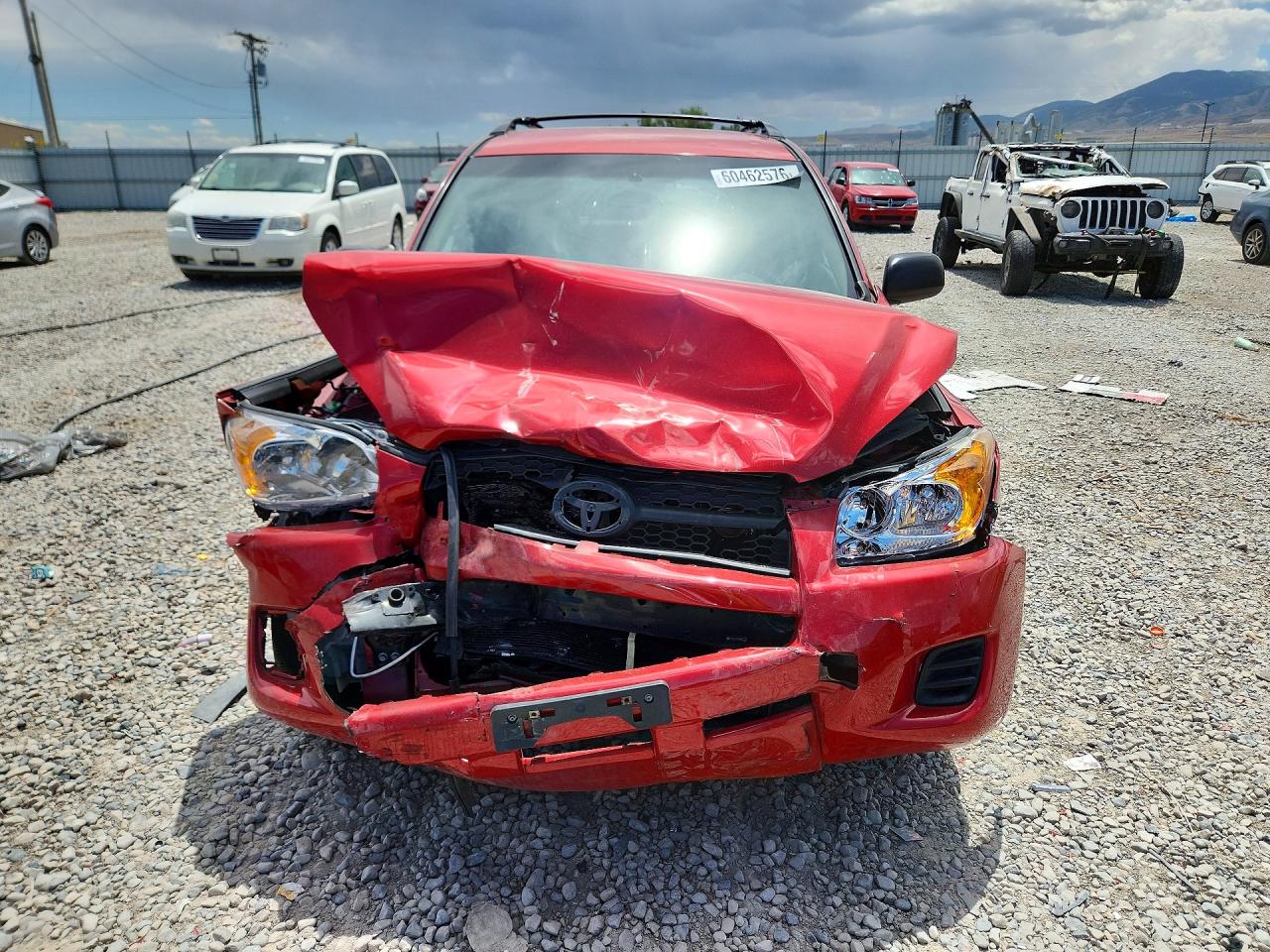 2009 Toyota Rav4 Base Burgundy vin: 2T3BF33V99W023768