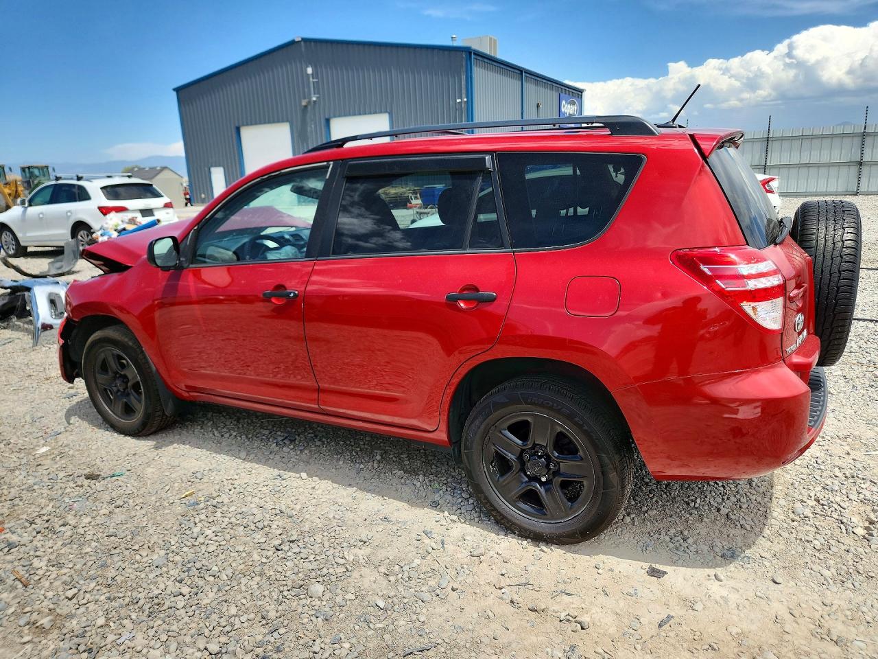 2009 Toyota Rav4 Base Burgundy vin: 2T3BF33V99W023768