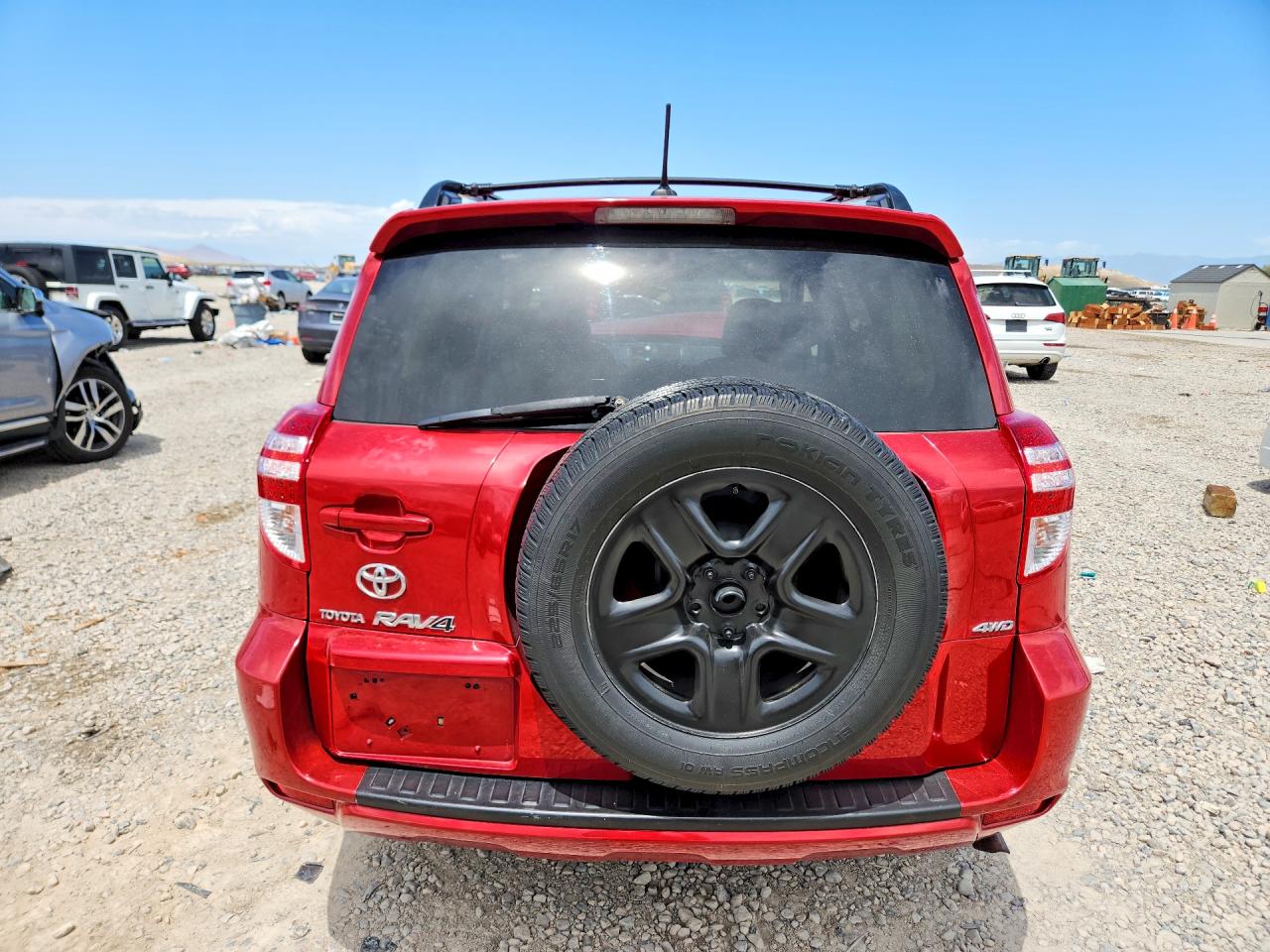 2009 Toyota Rav4 Base Burgundy vin: 2T3BF33V99W023768