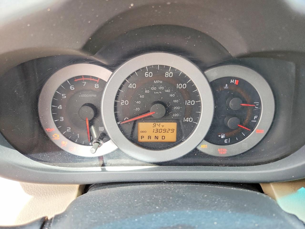 2009 Toyota Rav4 Base Burgundy vin: 2T3BF33V99W023768