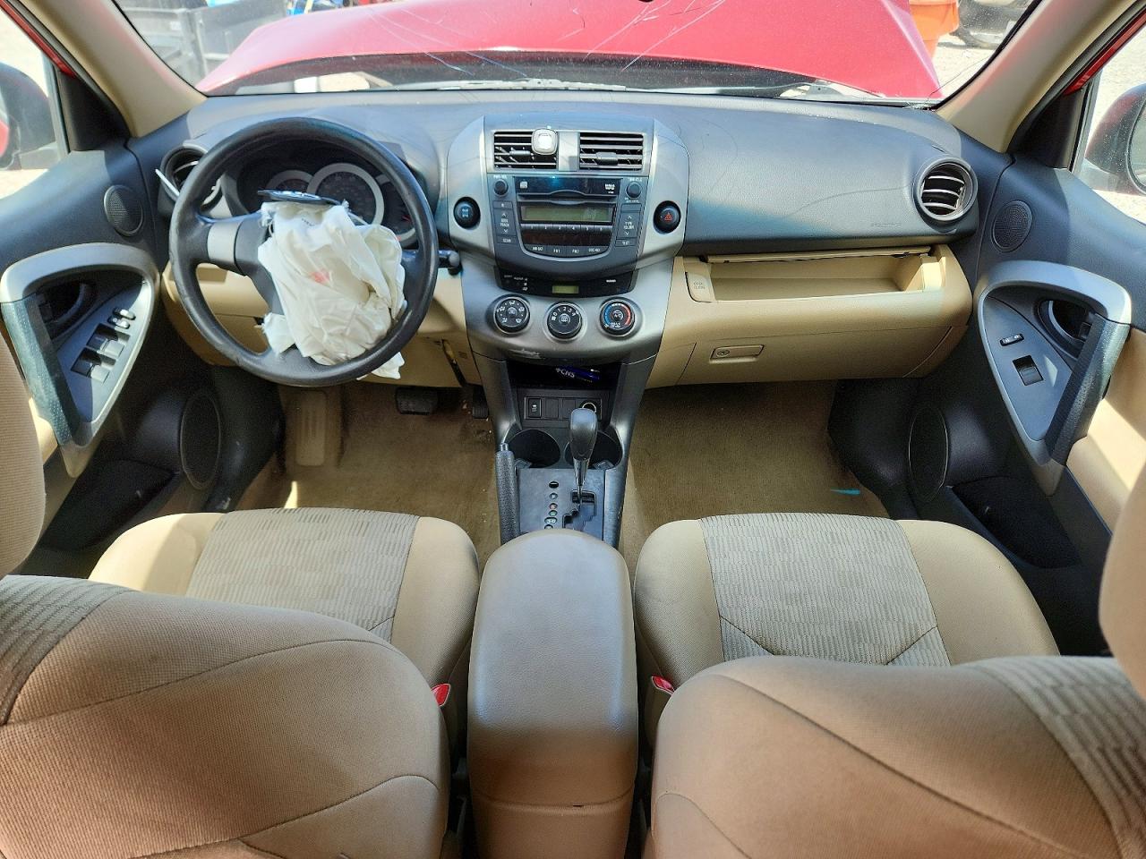 2009 Toyota Rav4 Base Burgundy vin: 2T3BF33V99W023768