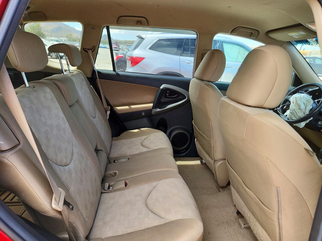 2009 Toyota Rav4 Base Burgundy vin: 2T3BF33V99W023768