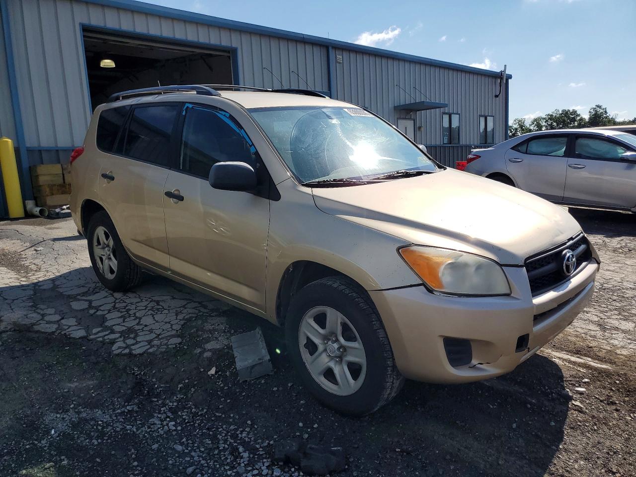 2009 Toyota Rav4 Base Золотой vin: 2T3BF33VX9W004159