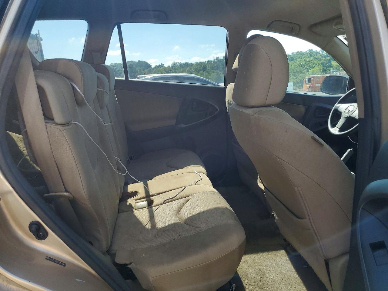 2009 Toyota Rav4 Base Золотой vin: 2T3BF33VX9W004159