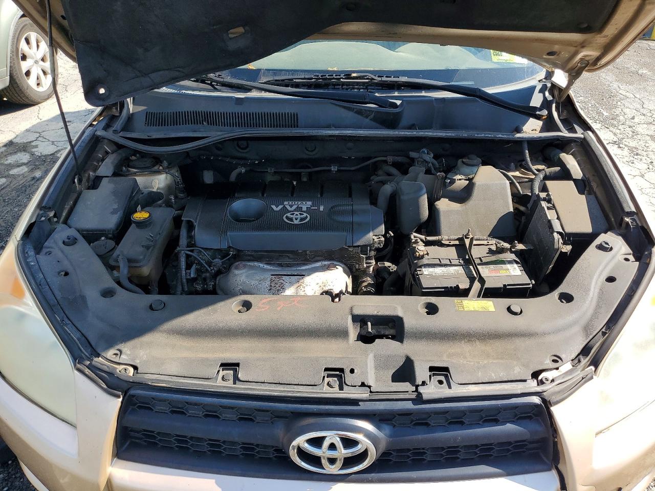 2009 Toyota Rav4 Base Золотой vin: 2T3BF33VX9W004159