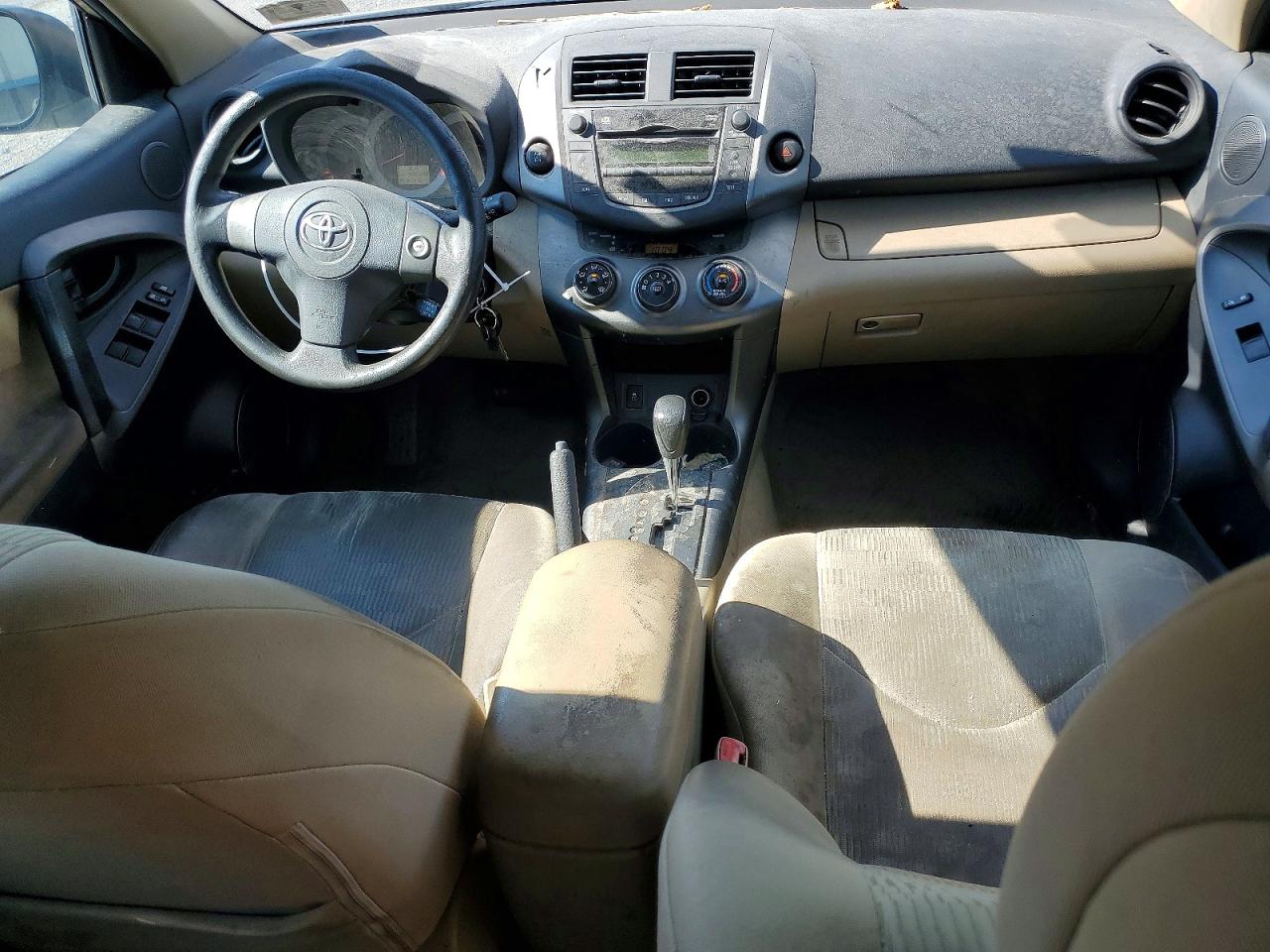 2009 Toyota Rav4 Base Золотой vin: 2T3BF33VX9W004159