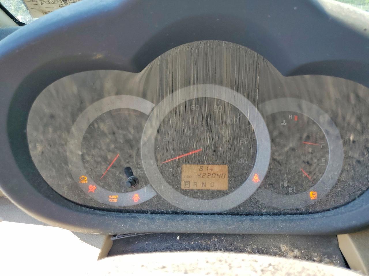 2009 Toyota Rav4 Base Золотой vin: 2T3BF33VX9W004159