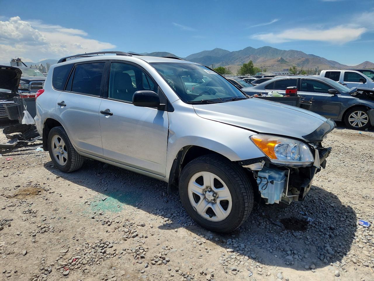 2009 Toyota Rav4 Base Silver vin: 2T3BF33VX9W014934