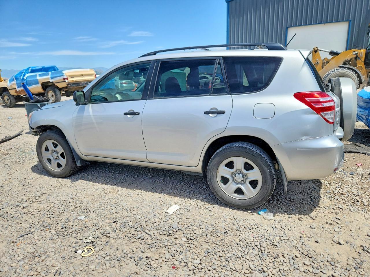 2009 Toyota Rav4 Base Silver vin: 2T3BF33VX9W014934
