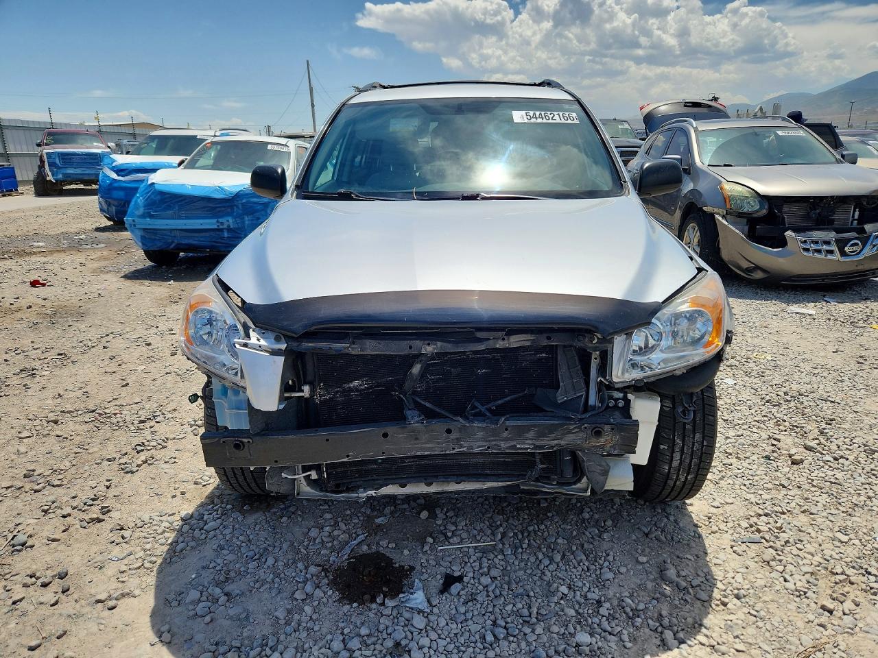 2009 Toyota Rav4 Base Silver vin: 2T3BF33VX9W014934