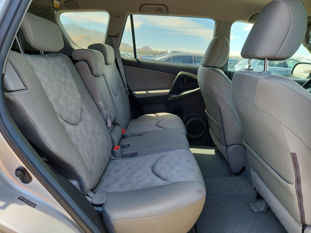 2009 Toyota Rav4 Base Silver vin: 2T3BF33VX9W014934