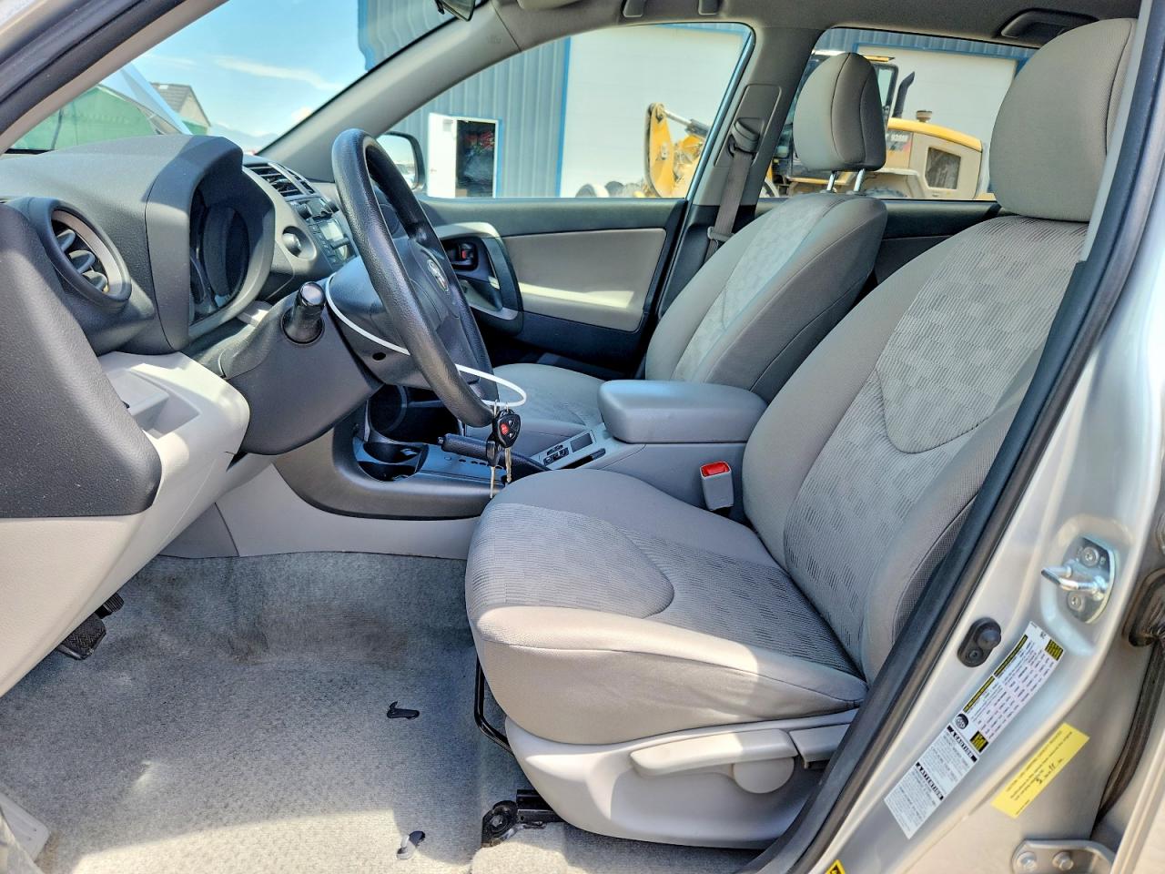 2009 Toyota Rav4 Base Silver vin: 2T3BF33VX9W014934