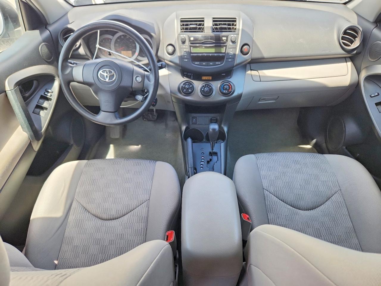 2009 Toyota Rav4 Base Silver vin: 2T3BF33VX9W014934