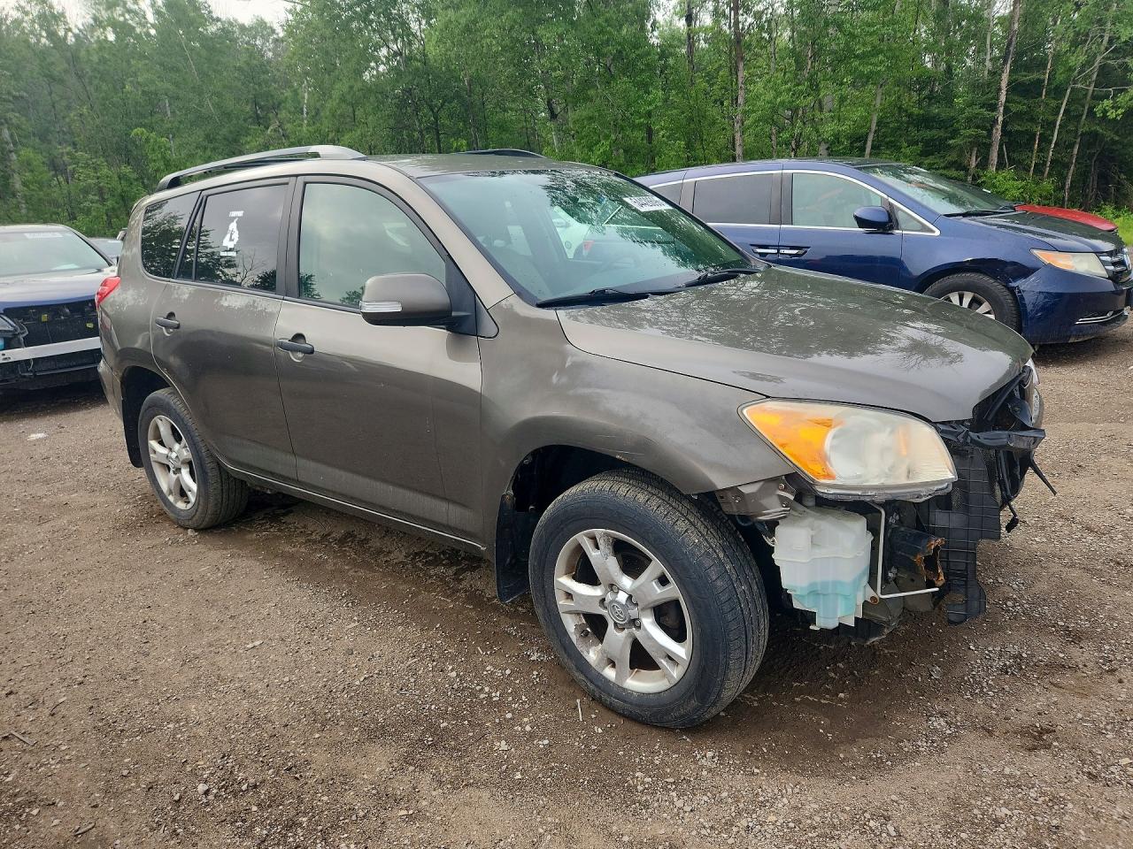 2009 Toyota Rav4 Base Tan vin: 2T3BF33VX9W023200