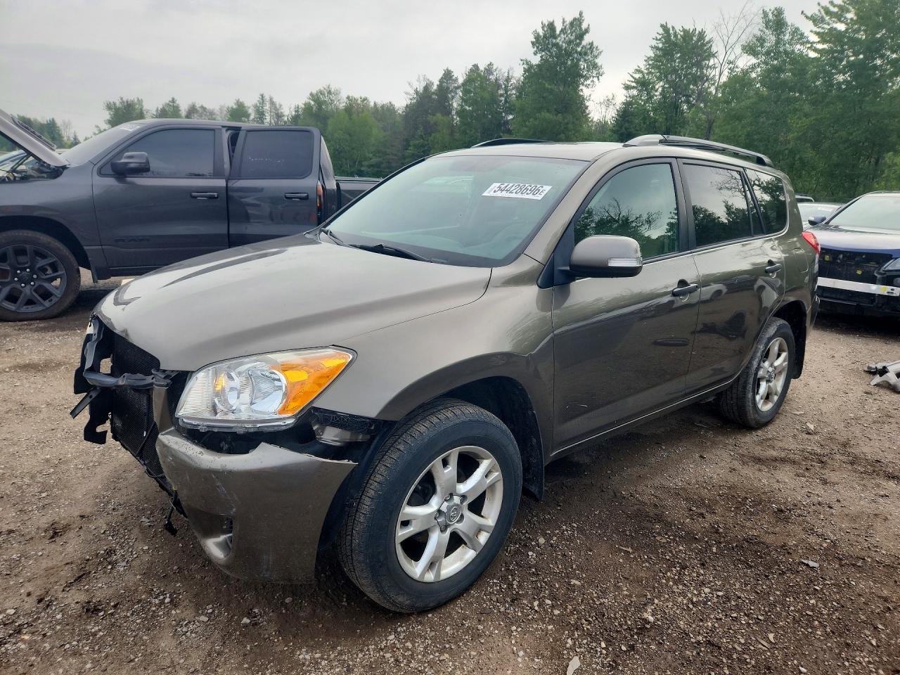 2009 Toyota Rav4 Base Tan vin: 2T3BF33VX9W023200