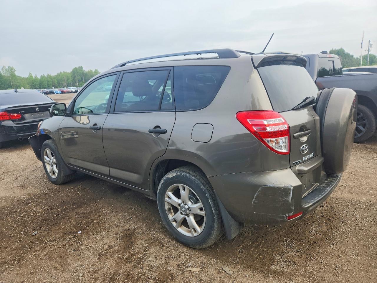 2009 Toyota Rav4 Base Tan vin: 2T3BF33VX9W023200