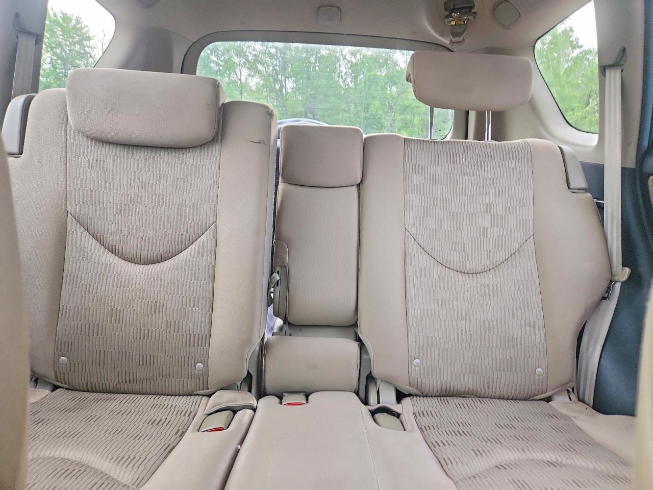 2009 Toyota Rav4 Base Tan vin: 2T3BF33VX9W023200