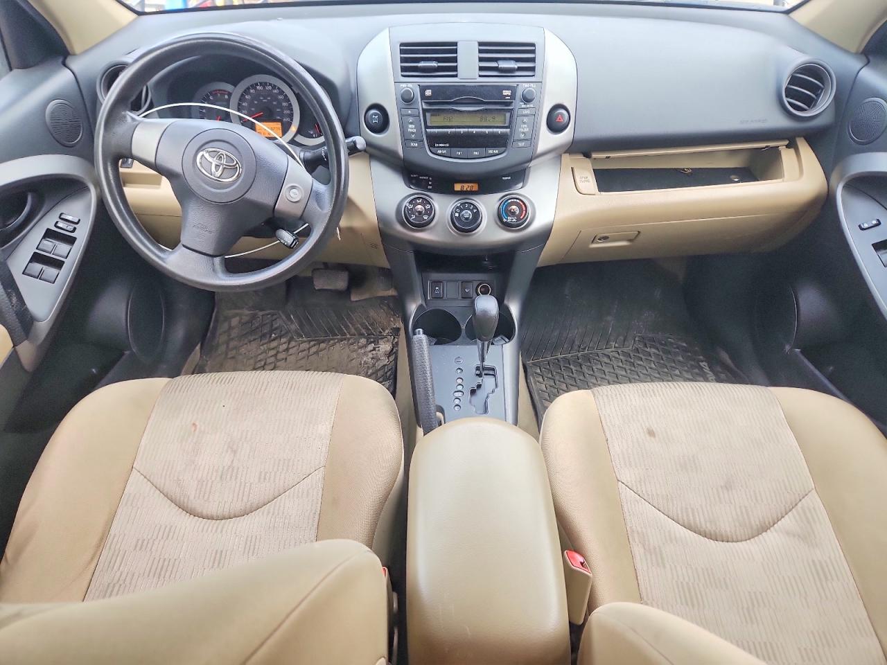 2009 Toyota Rav4 Base Tan vin: 2T3BF33VX9W023200