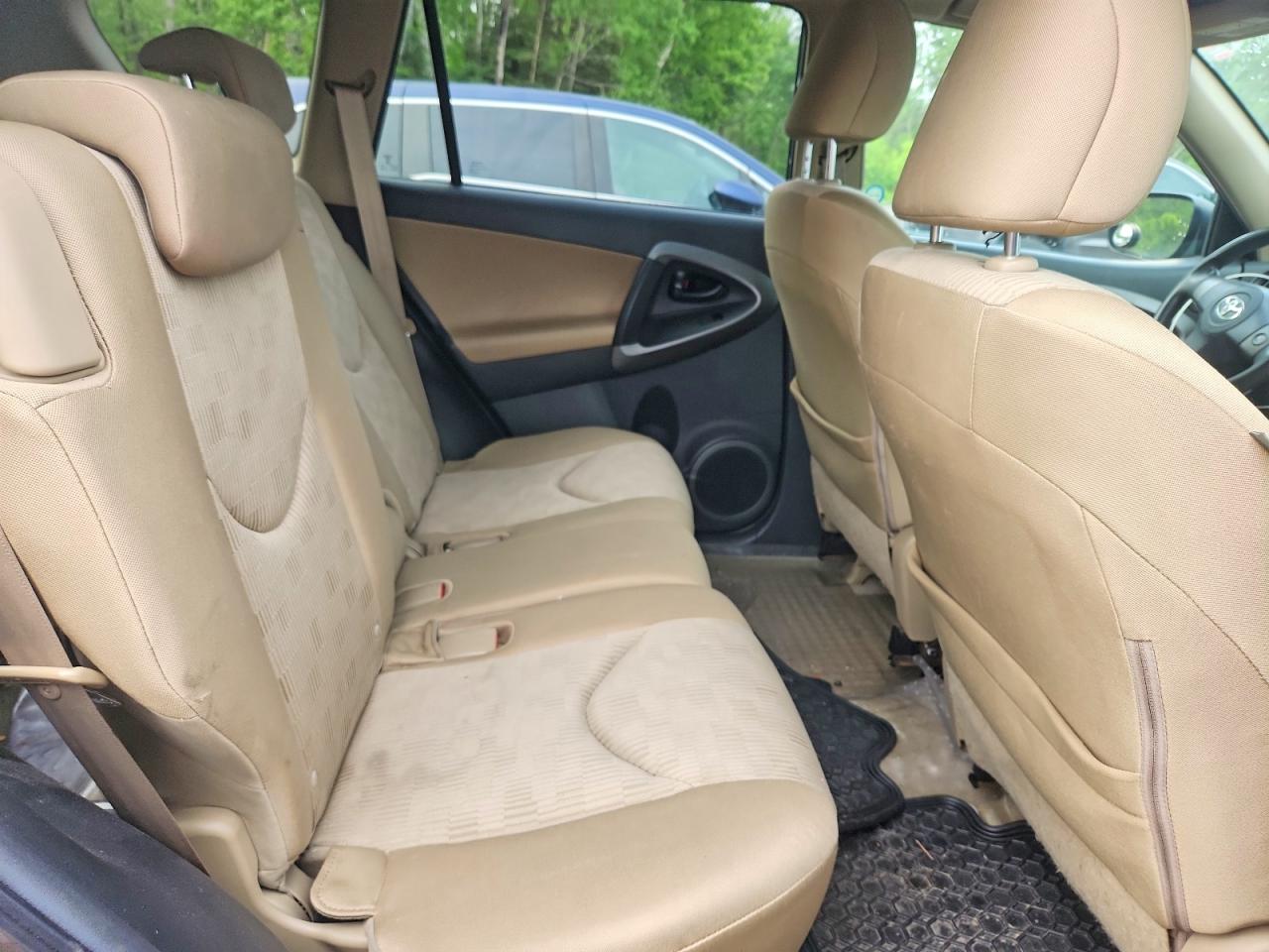 2009 Toyota Rav4 Base Tan vin: 2T3BF33VX9W023200