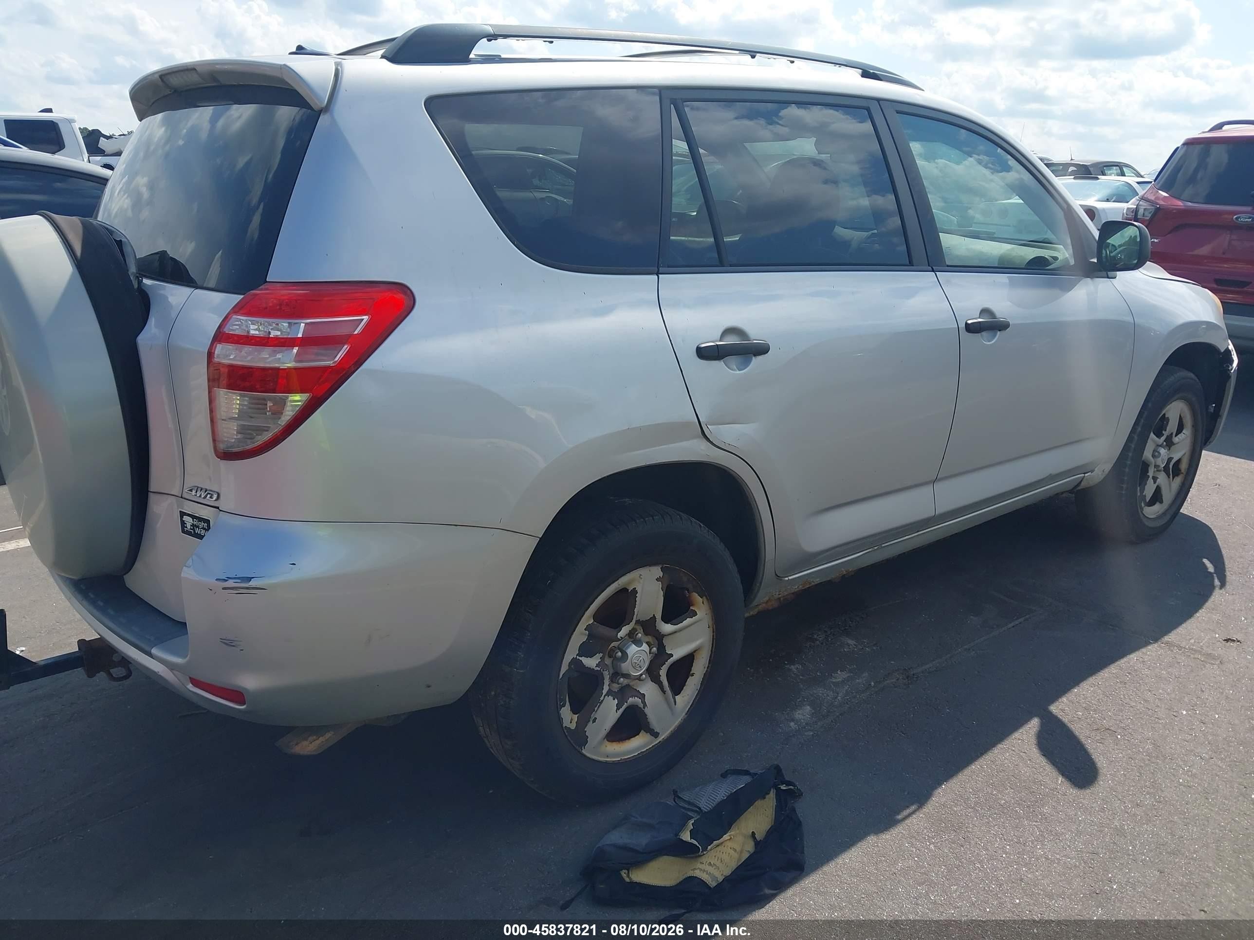 2009 Toyota Rav4   Gray vin: 2T3BF35V29W014682