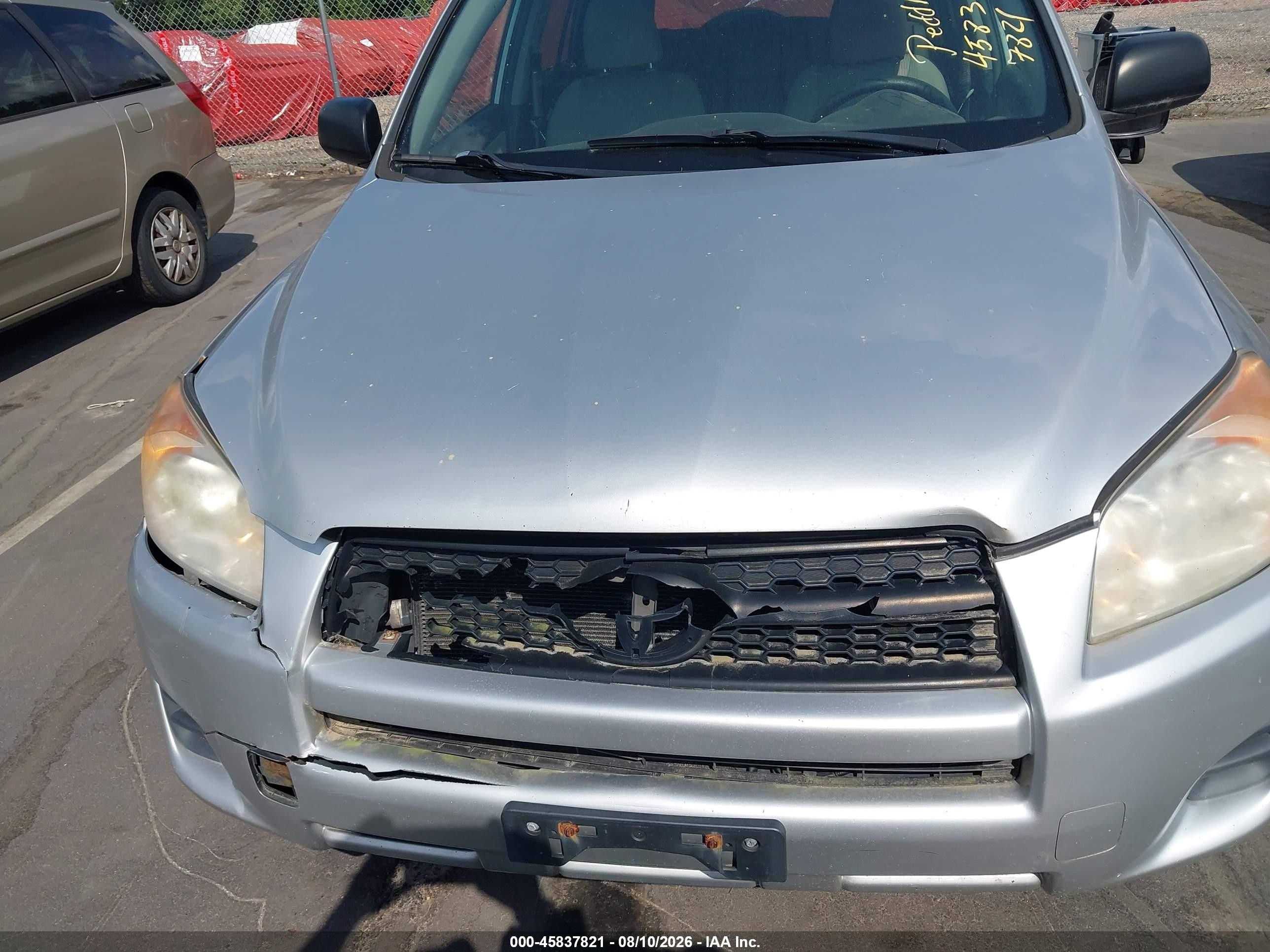 2009 Toyota Rav4   Gray vin: 2T3BF35V29W014682