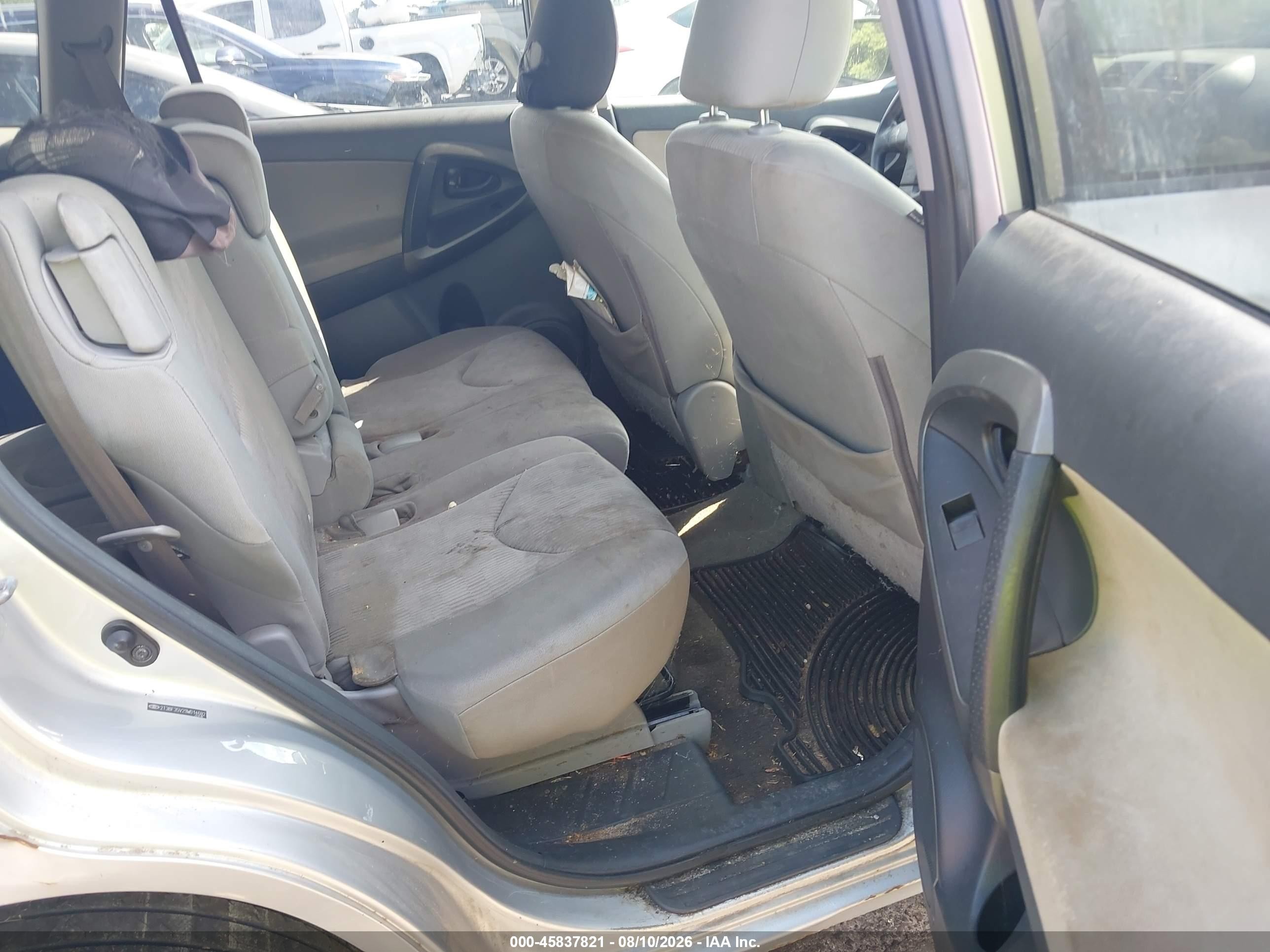 2009 Toyota Rav4   Gray vin: 2T3BF35V29W014682
