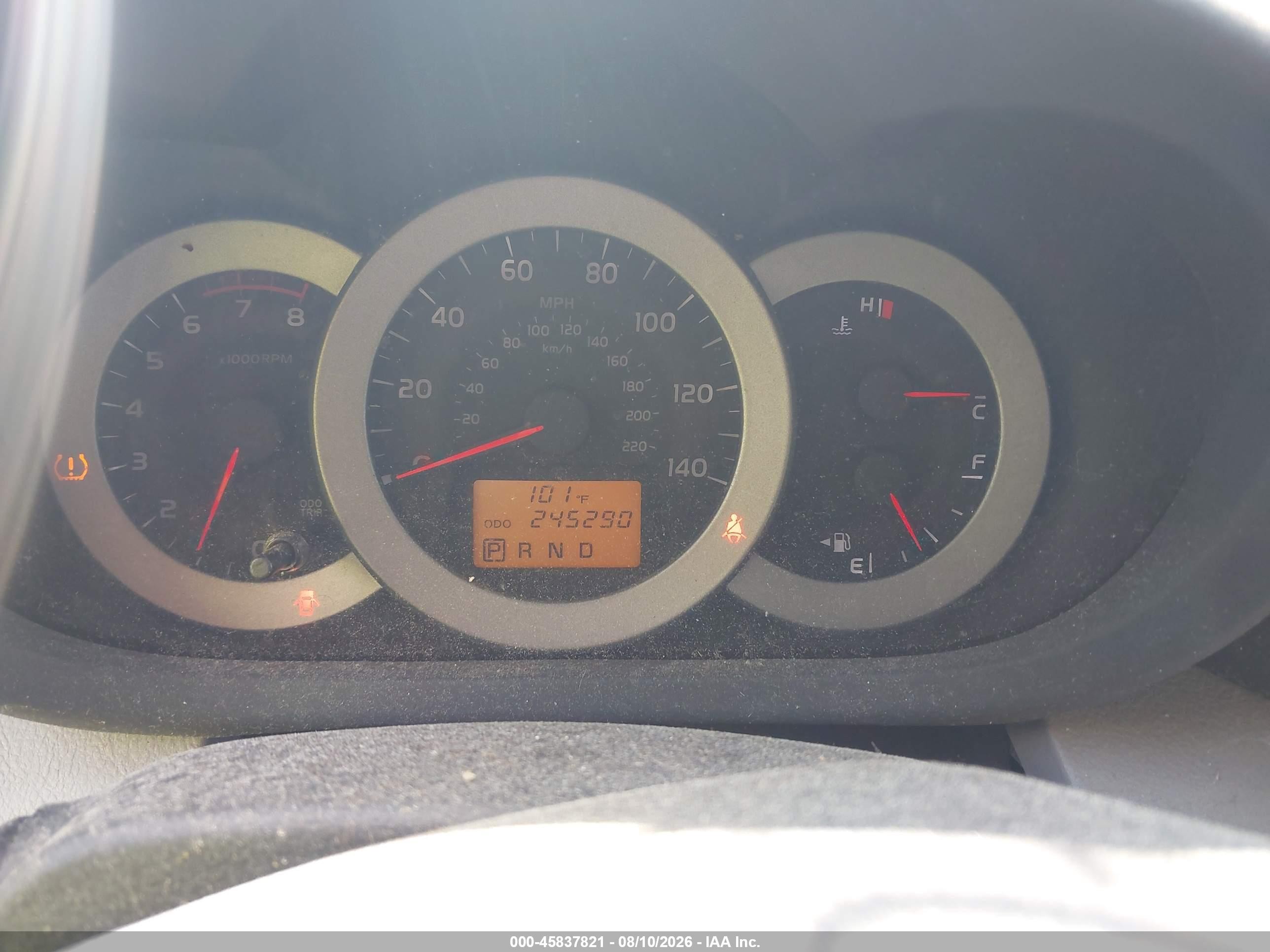 2009 Toyota Rav4   Gray vin: 2T3BF35V29W014682