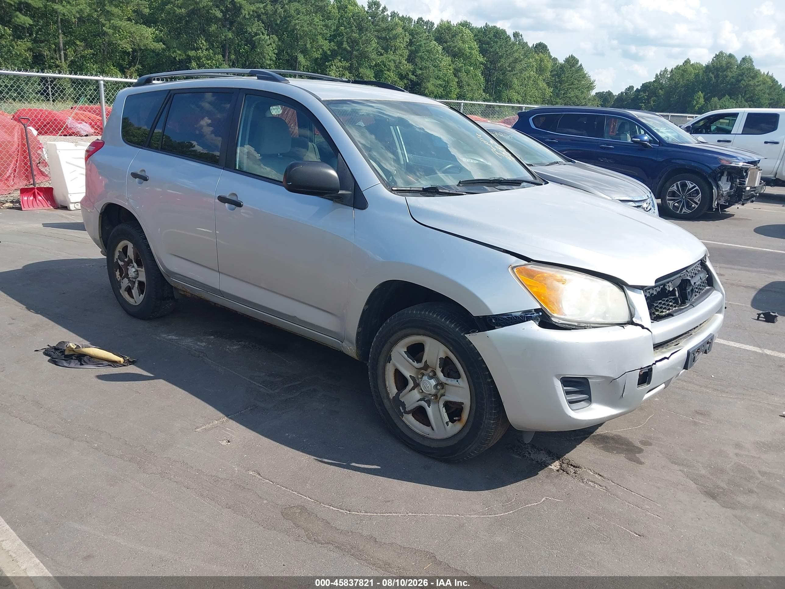 2009 Toyota Rav4   Gray vin: 2T3BF35V29W014682