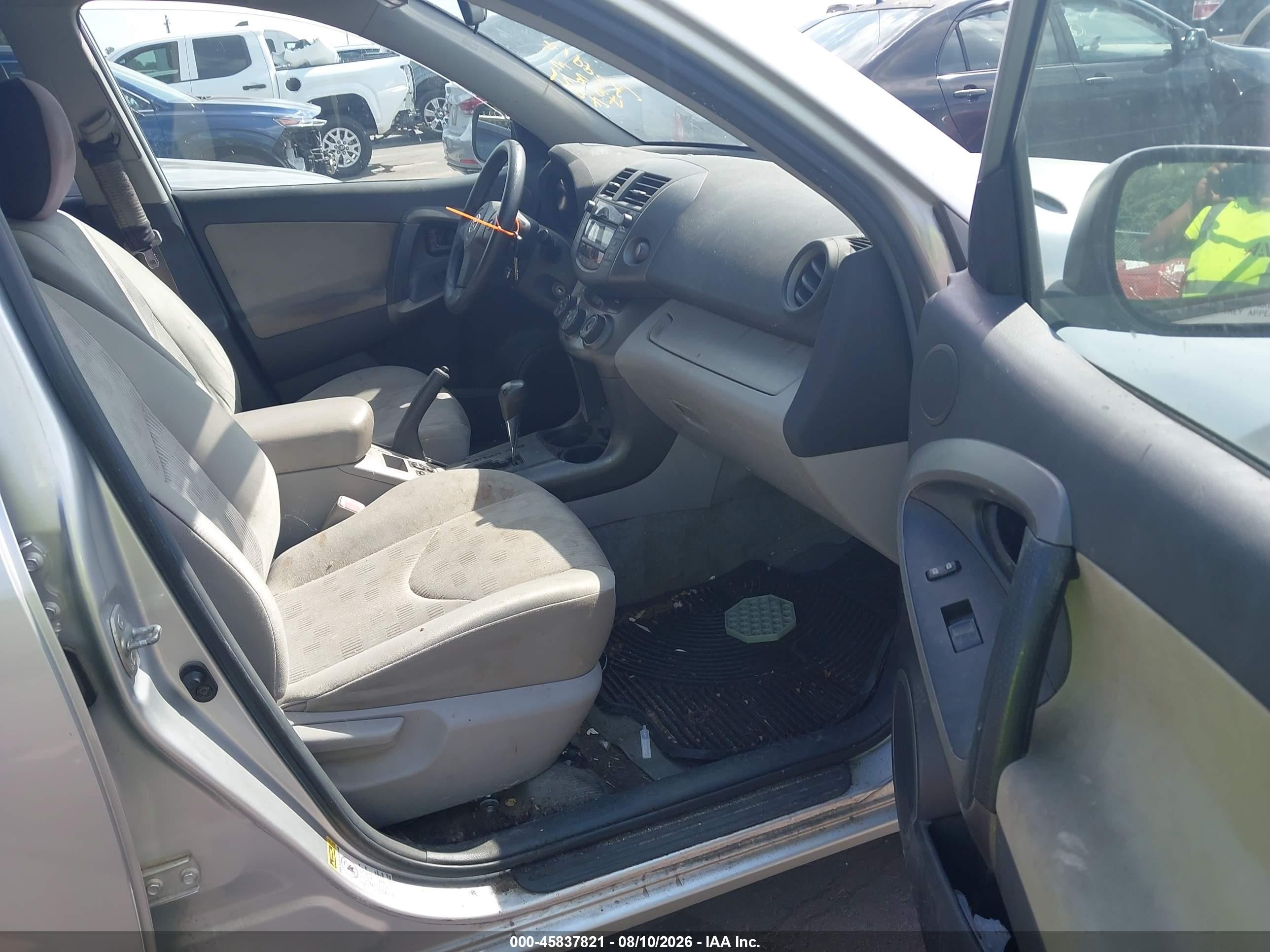 2009 Toyota Rav4   Gray vin: 2T3BF35V29W014682