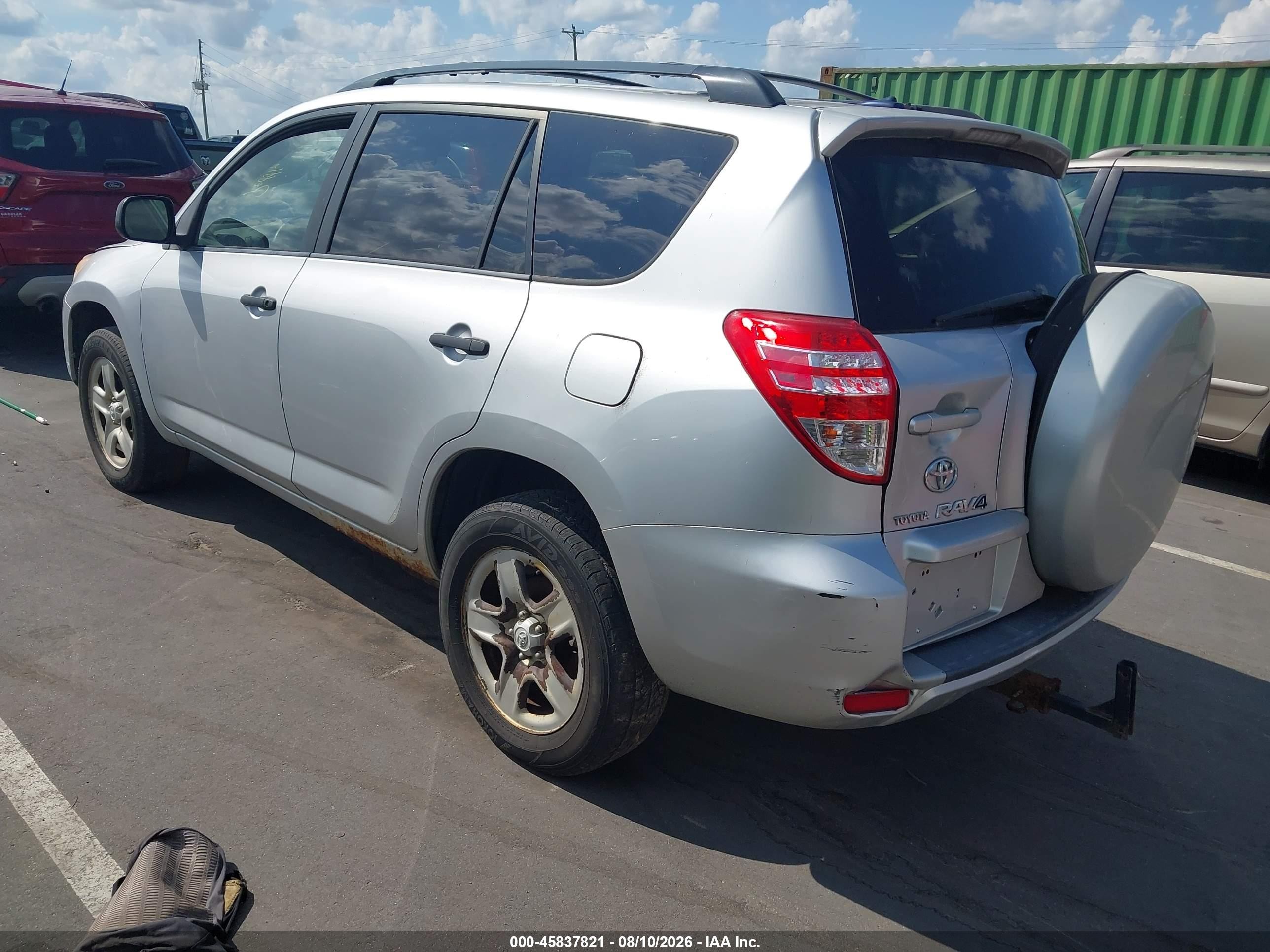 2009 Toyota Rav4   Gray vin: 2T3BF35V29W014682