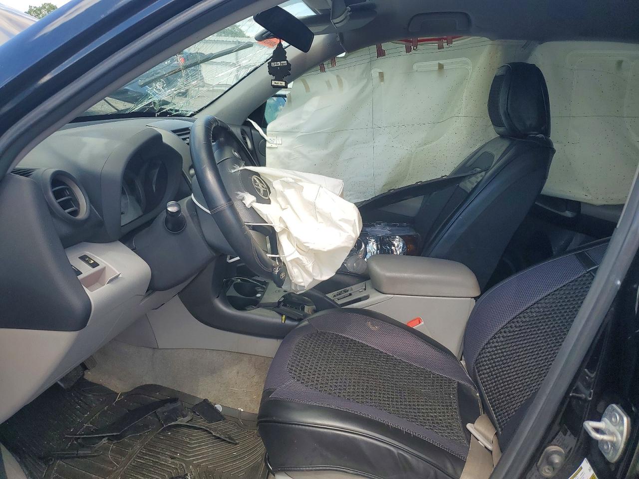 2009 Toyota Rav4 Base Черный vin: 2T3BF35V69W014510
