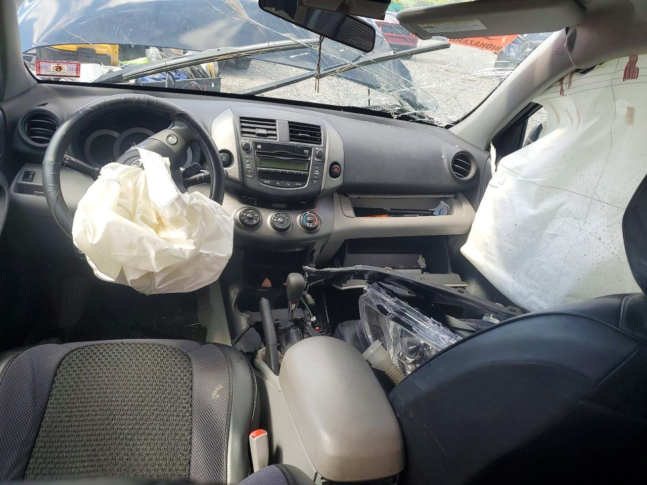 2009 Toyota Rav4 Base Черный vin: 2T3BF35V69W014510